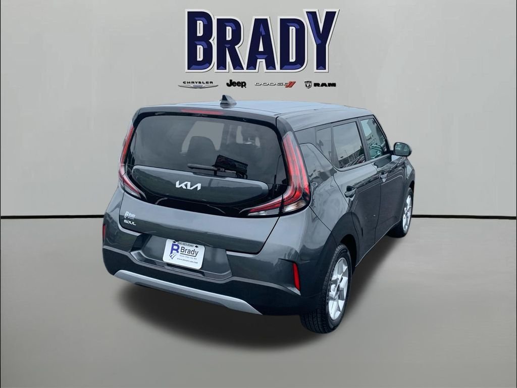 Used 2024 Gray Kia LX image 7