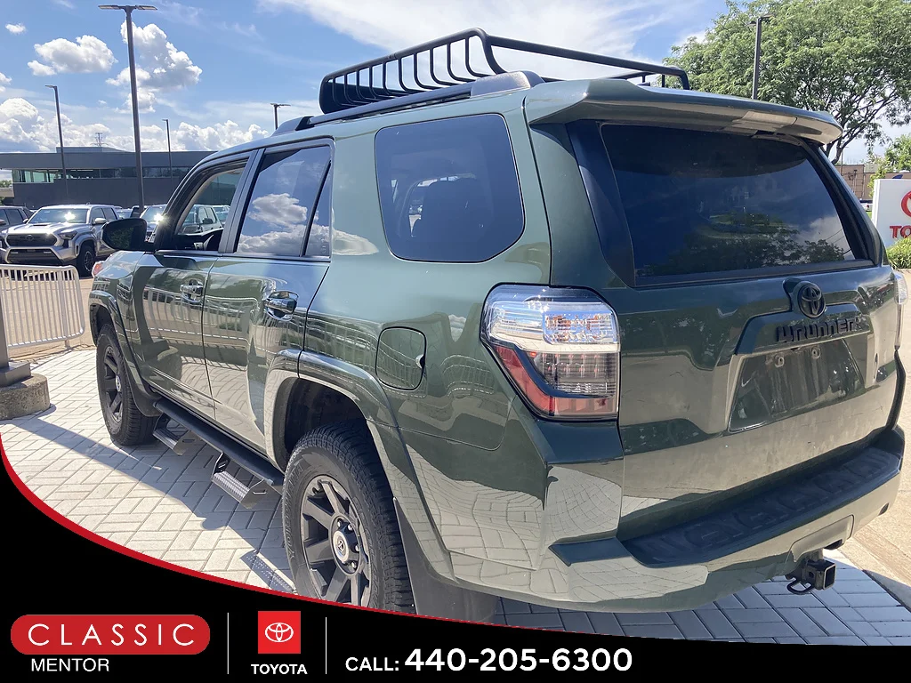 Used 2022 Army Green Toyota Trail Special Edition image 2