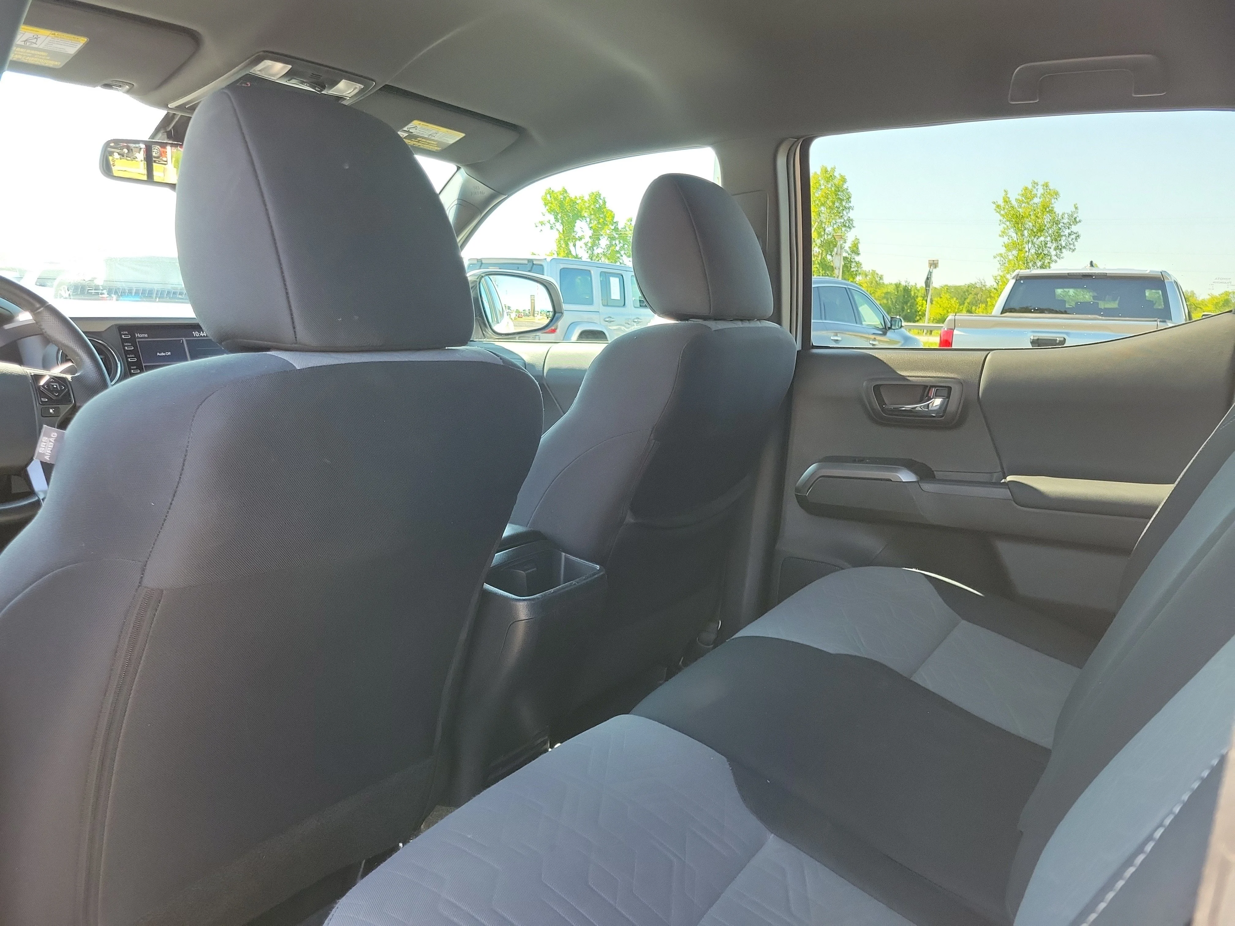 Certified Used 2023 WHITE Toyota TRD Sport image 14
