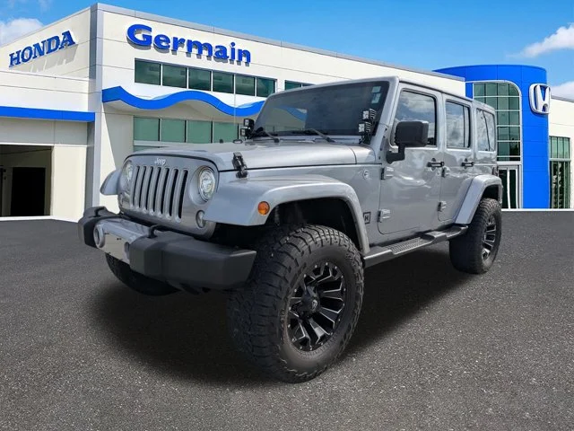 2017 Jeep Wrangler Unlimited