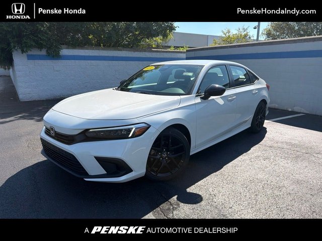 2023|Honda|Civic|Sport|4D Sedan