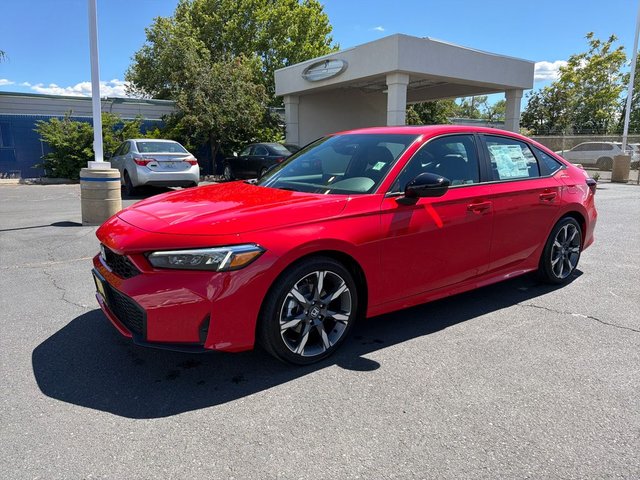 2026 Honda Civic Sedan Sport Touring