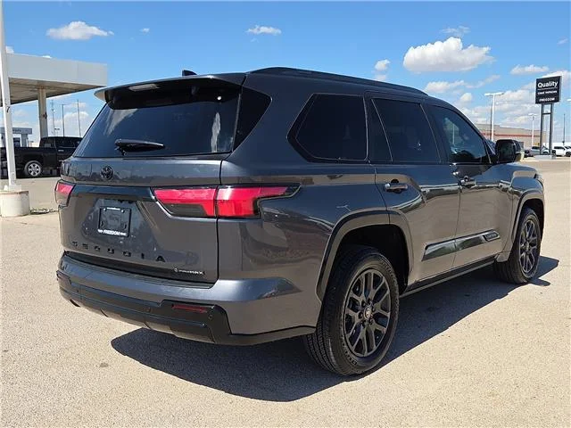 Used 2026 Magnetic Gray Metallic Toyota Platinum 4x4 image 3