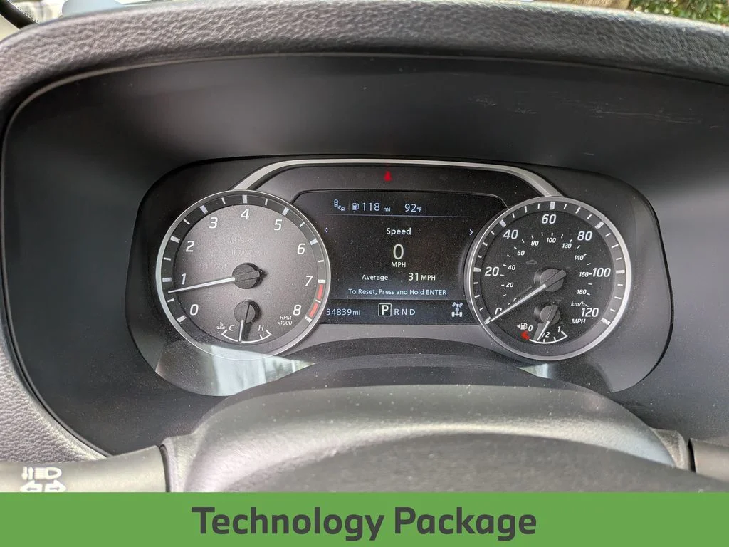 Used 2023 Gray Nissan SV image 19