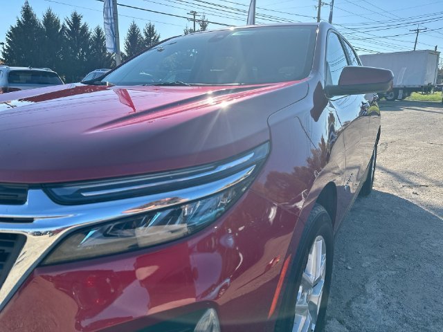Used 2024 Radiant Red Tintcoat Chevrolet LT image 65