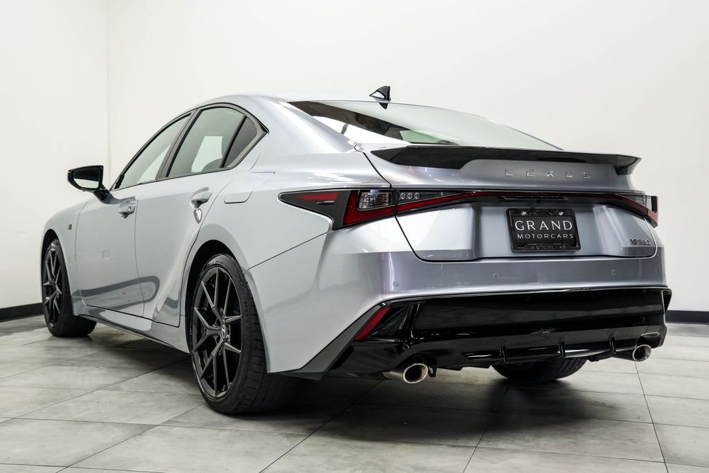 Used 2026 Silver Lexus 350 F SPORT image 12