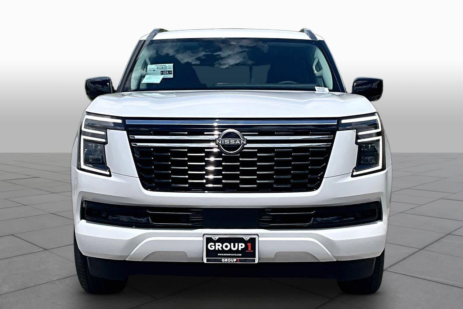 New 2026 ASPEN WHIT QACG Nissan SV image 3