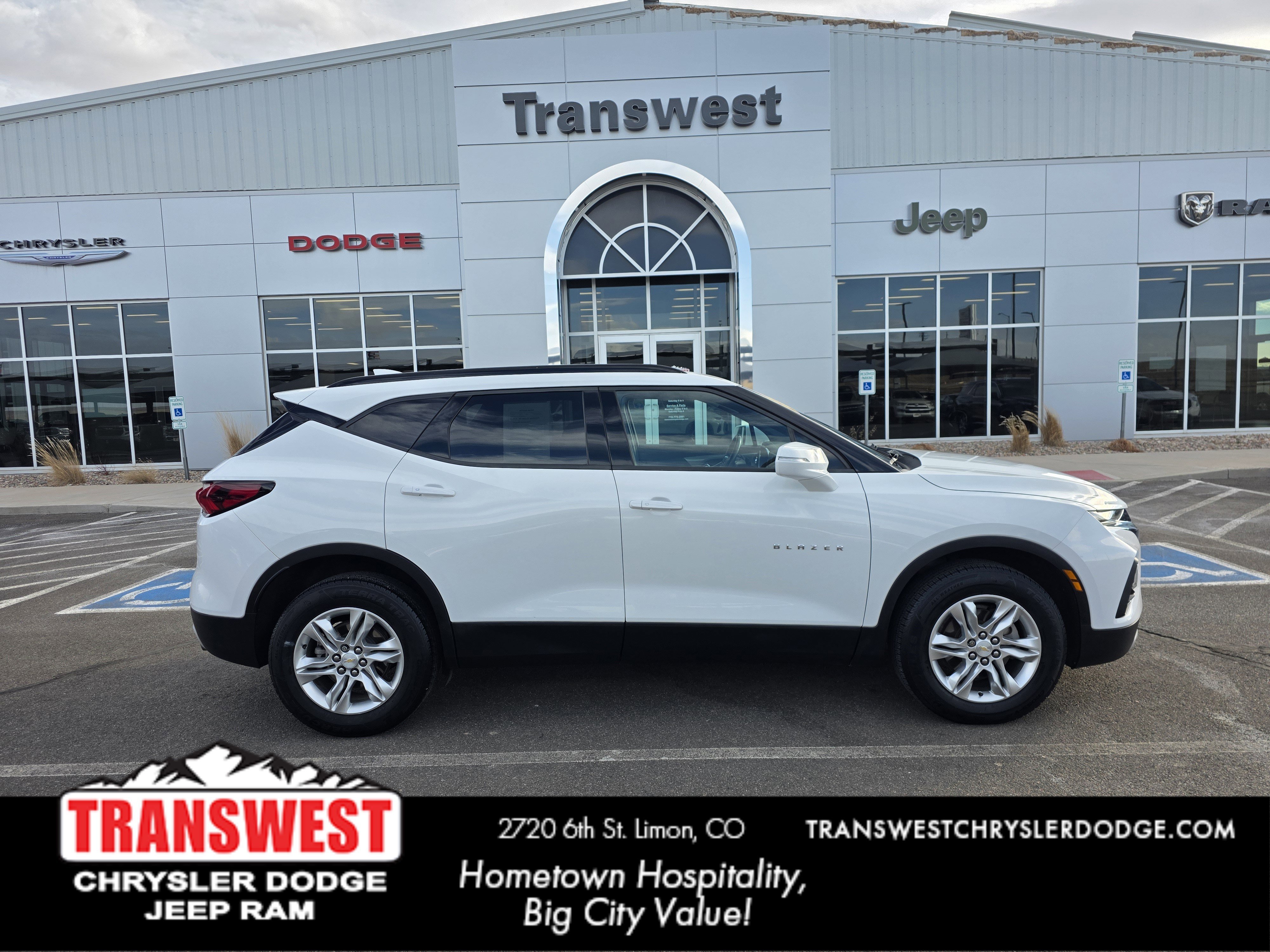 2020 Chevrolet Blazer 2LT