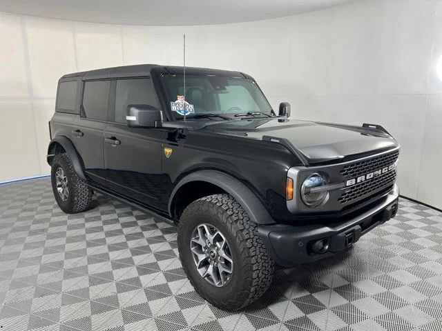 2023 Ford Bronco Badlands
