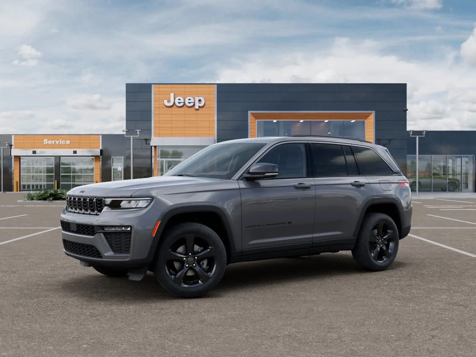 New 2027 Sting-Gray Clearcoat Jeep Limited Reserve image 2