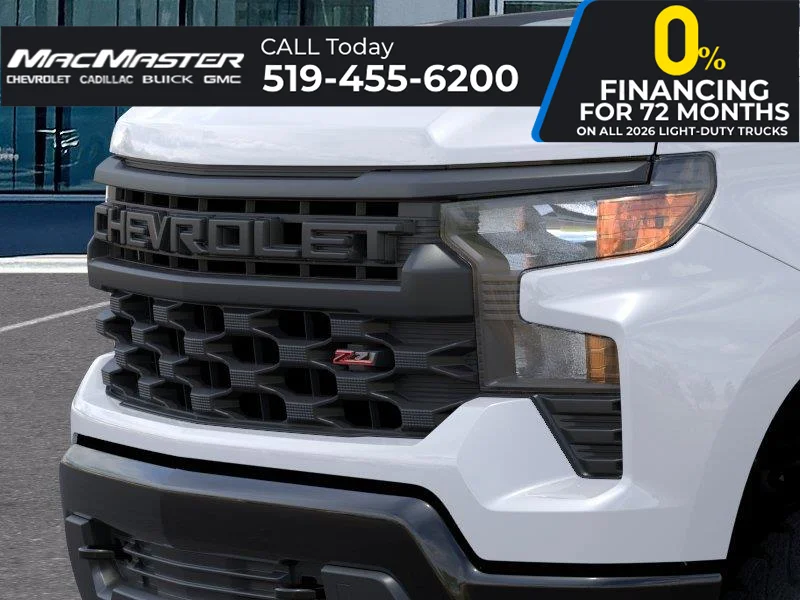 New 2026  Chevrolet Custom Trail Boss image 13