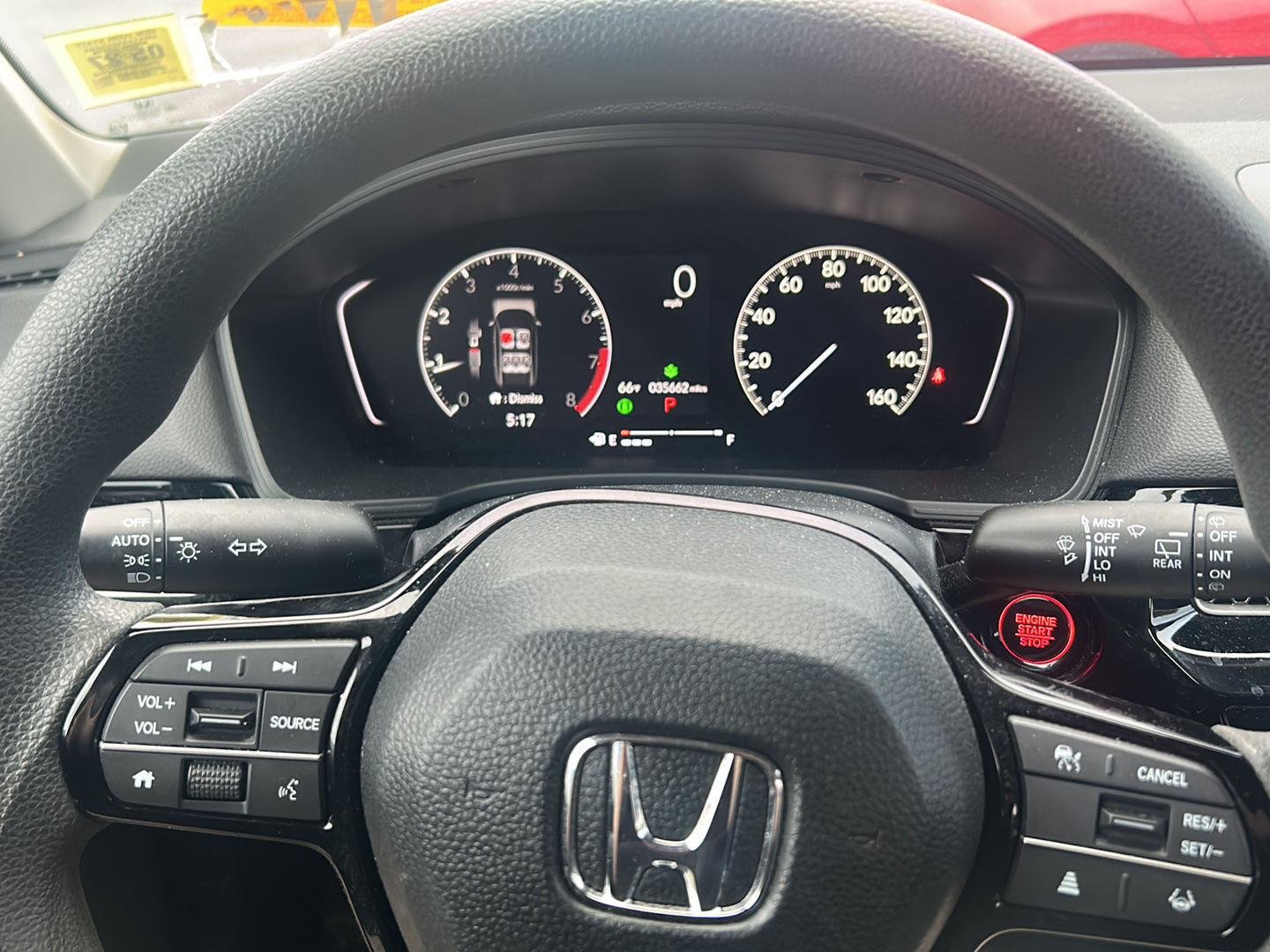 Used 2024 Crystal Black Pearl Honda LX image 13
