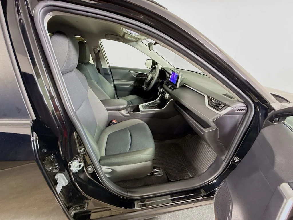 Used 2024 Midnight Black Metallic Toyota Hybrid LE image 25
