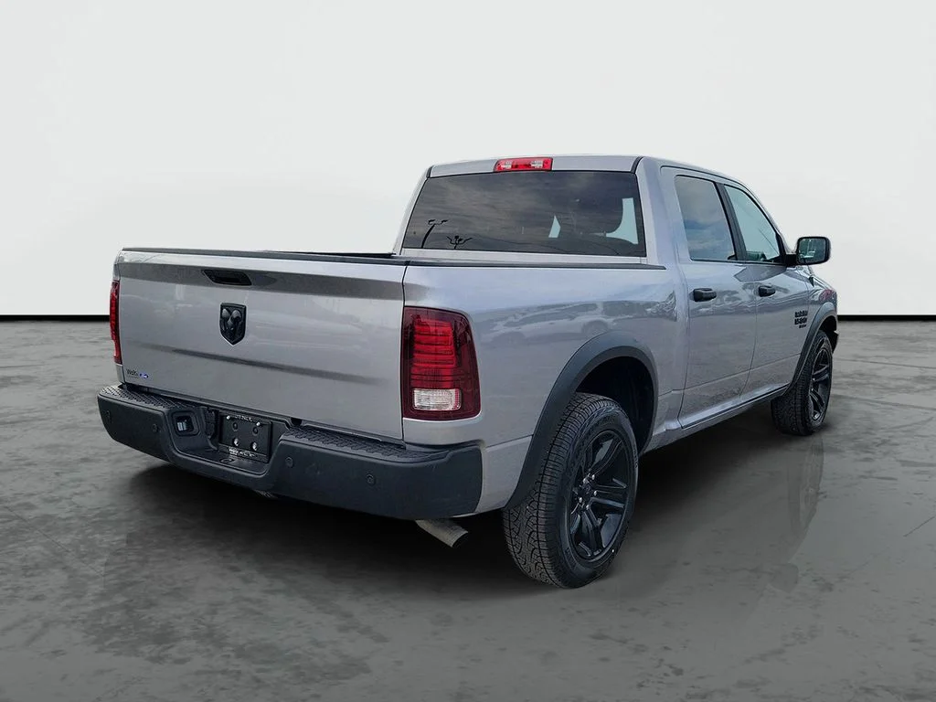 Used 2024 Billet Silver Metallic Clearcoat Ram Warlock image 2