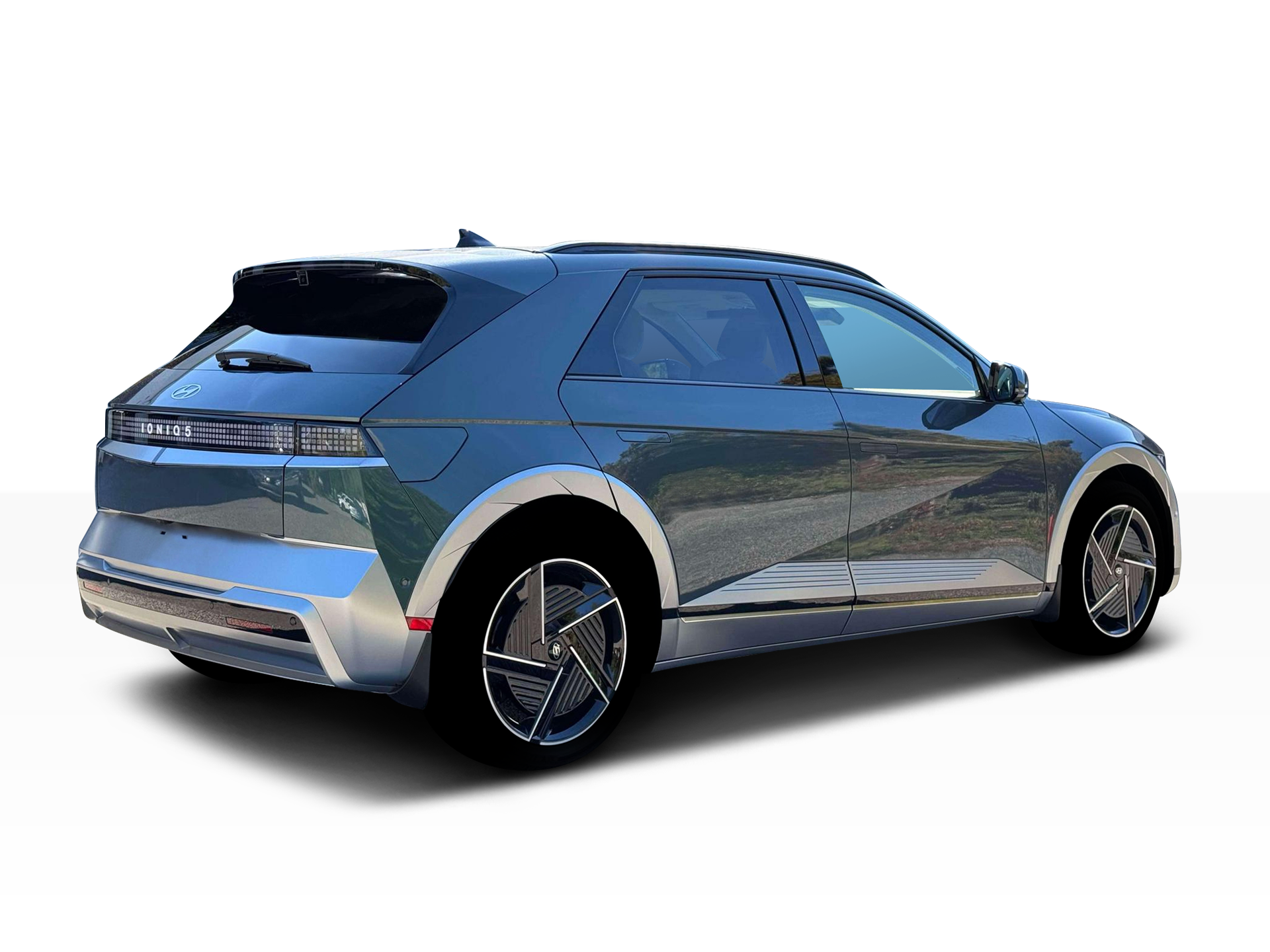 New 2026 Digital Teal Hyundai Limited image 23