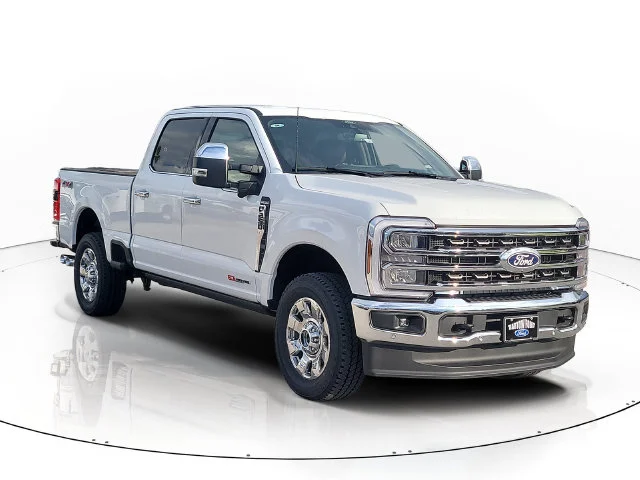 New 2027 Oxford White Ford King Ranch image 3