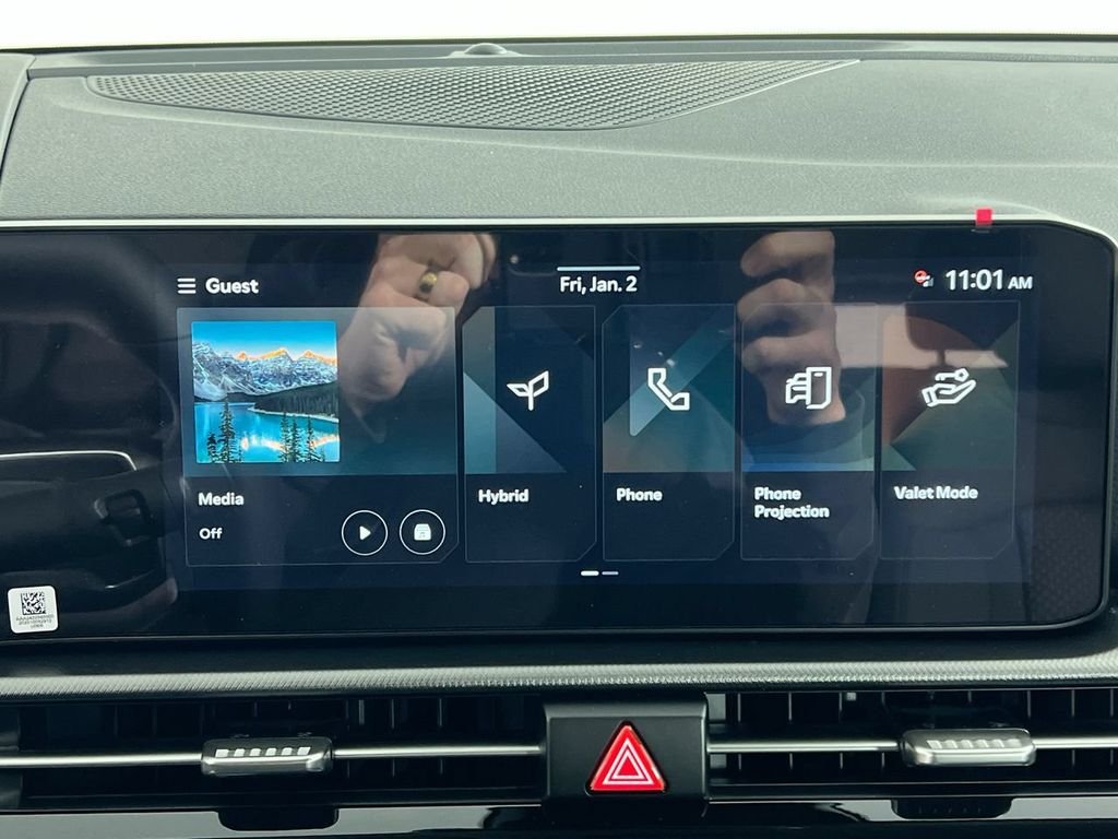 New 2026 Gravity Gray Kia LX image 28