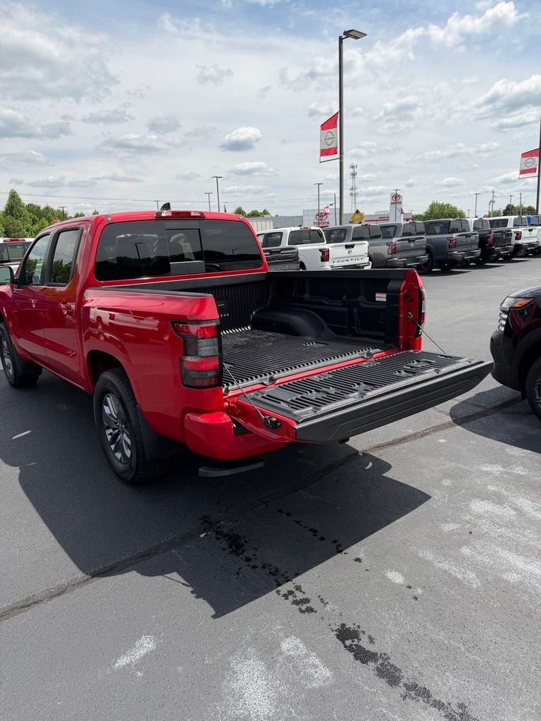 New 2026 Red Alert Nissan Crew Cab SV image 18