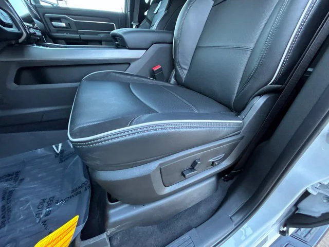 New 2027 Bright White Clearcoat RAM Laramie image 21