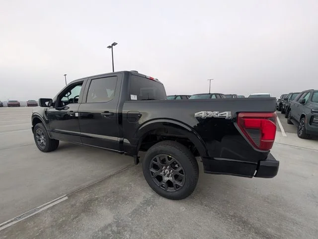 New 2026 Agate Black Metallic Ford STX® image 8