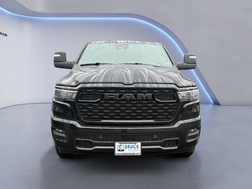 New 2026 Diamond Black Crystal Pearl-Coat Exterior Paint RAM Big Horn/Lone Star image 8