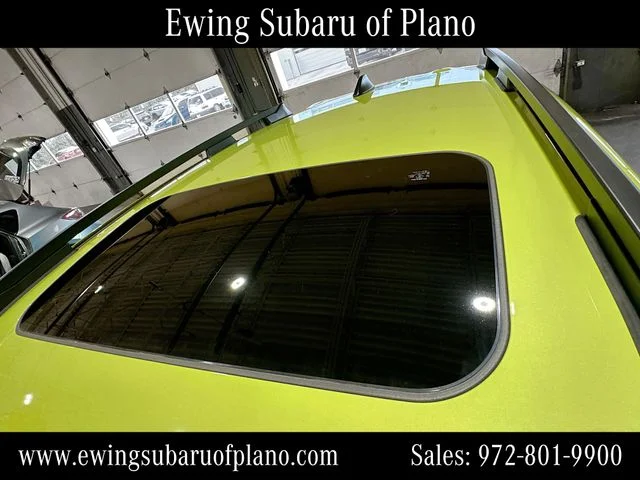 New 2026 CITRON YELLOW PEARL Subaru Sport Hybrid image 23