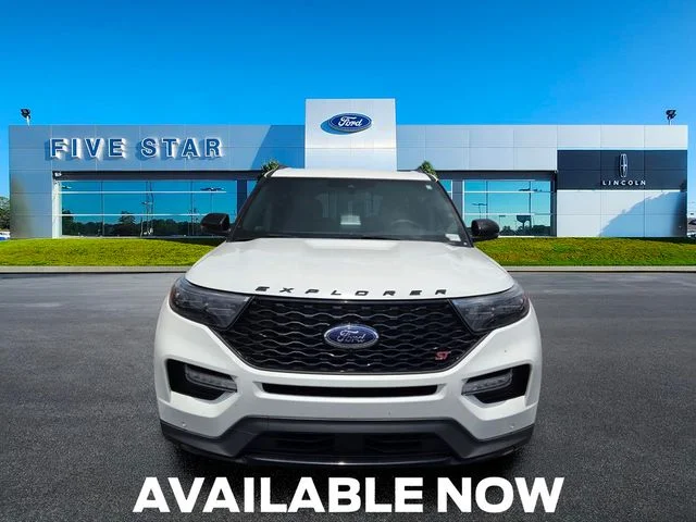 Used 2024 White Ford ST image 2