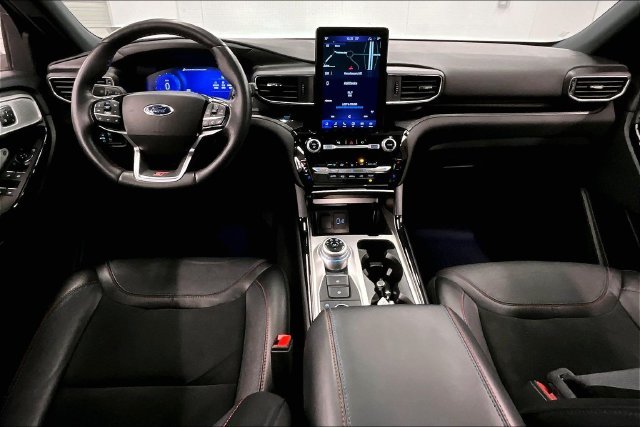 Used 2023 Agate Black Metallic Ford ST image 18