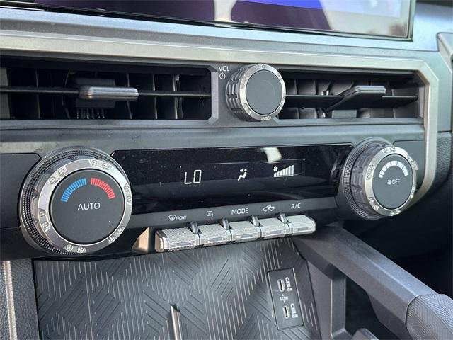 Certified Used 2025 Black Toyota TRD Sport image 19