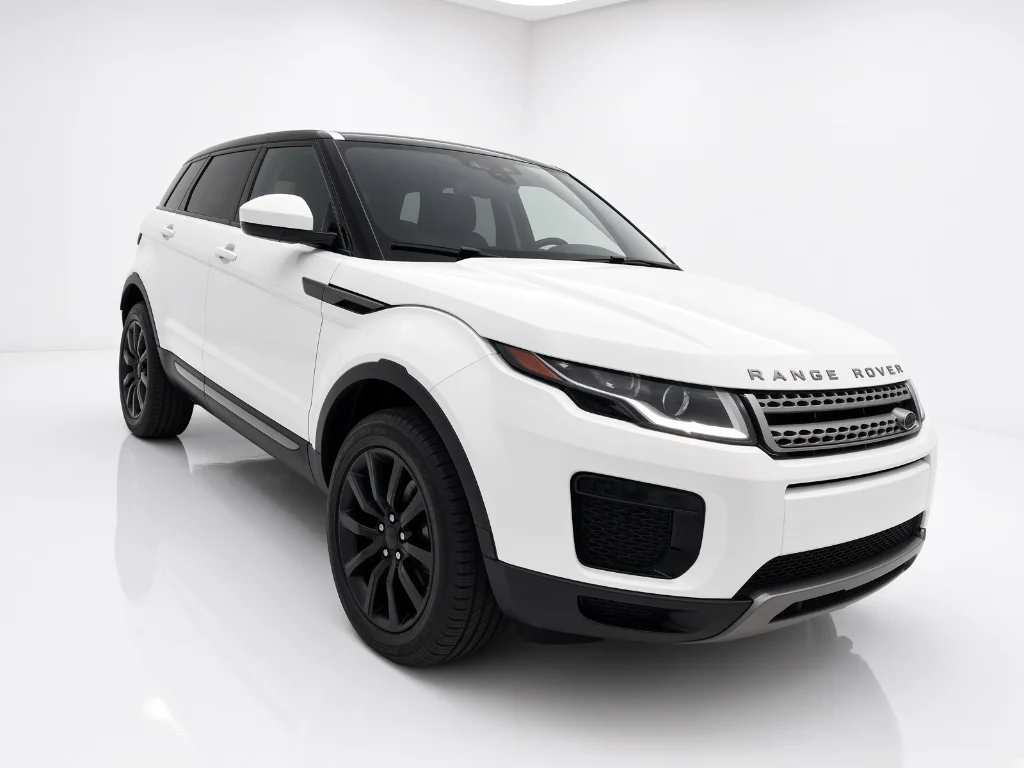 Used 2018 Fuji White Land Rover SE image 2