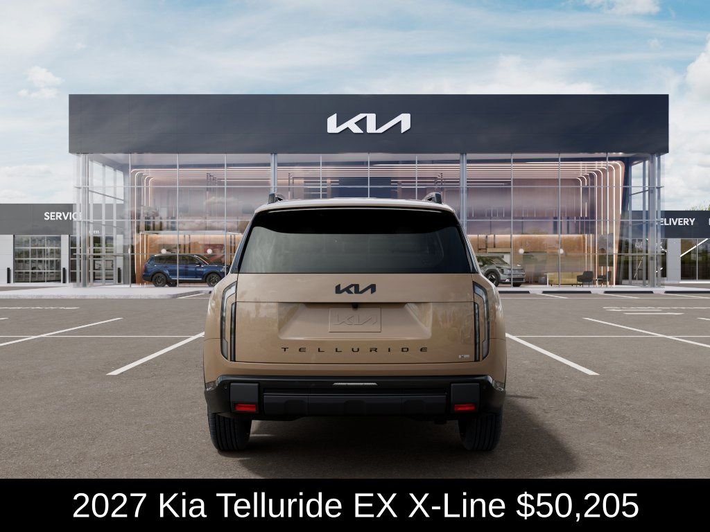 New 2027 Terrain Brown Kia X-Line EX image 6