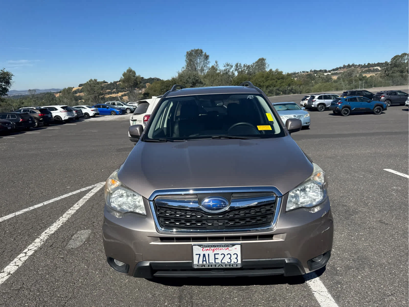 Used 2014 Subaru Forester i Limited with VIN JF2SJAHC8EH448586 for sale in Sonora, CA