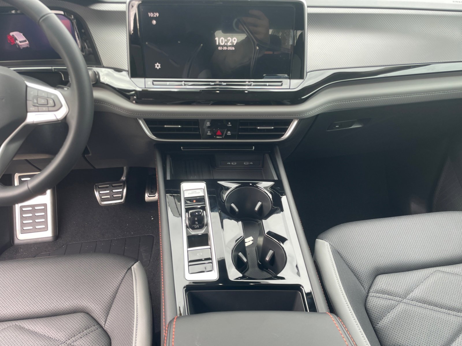 New 2026 White Volkswagen 2.0T Peak Edition image 11