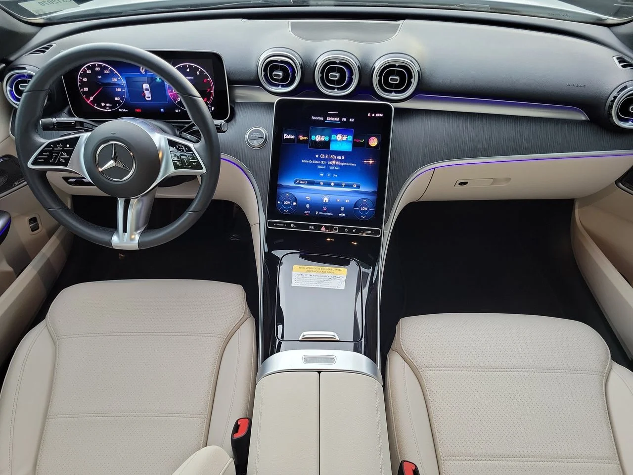 Certified Used 2026 White Mercedes-Benz C 300 image 14