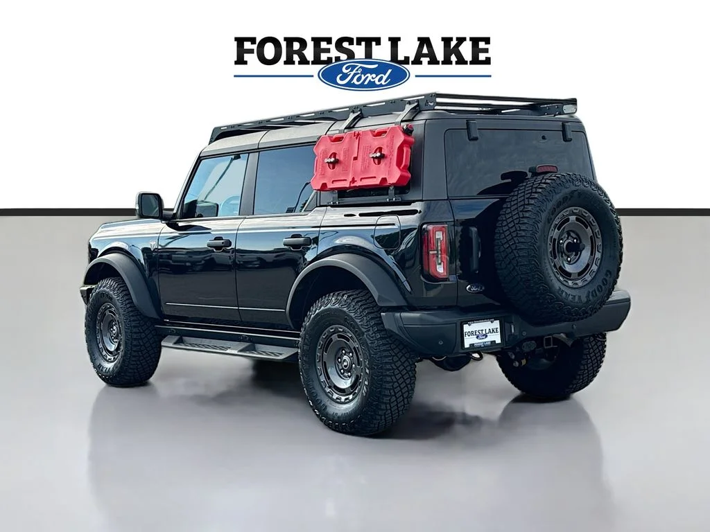 Used 2024 Shadow Black Ford Badlands image 5