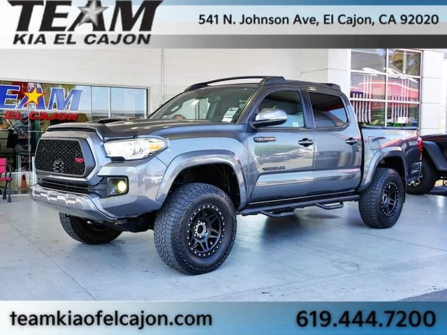 Used 2018 Gray Toyota TRD Sport image 5