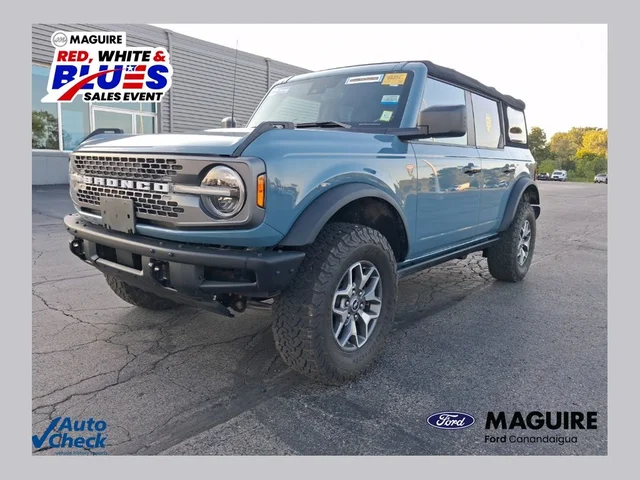 2023 Ford Bronco Badlands