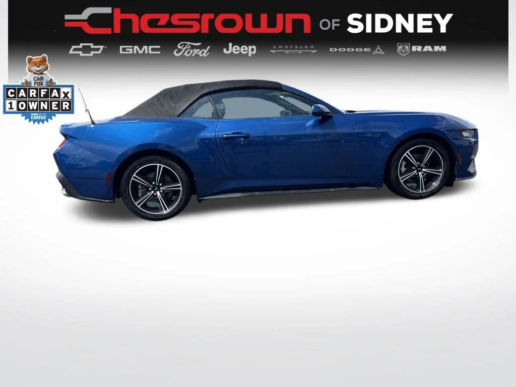 Used 2024 Blue Ford EcoBoost Premium image 6