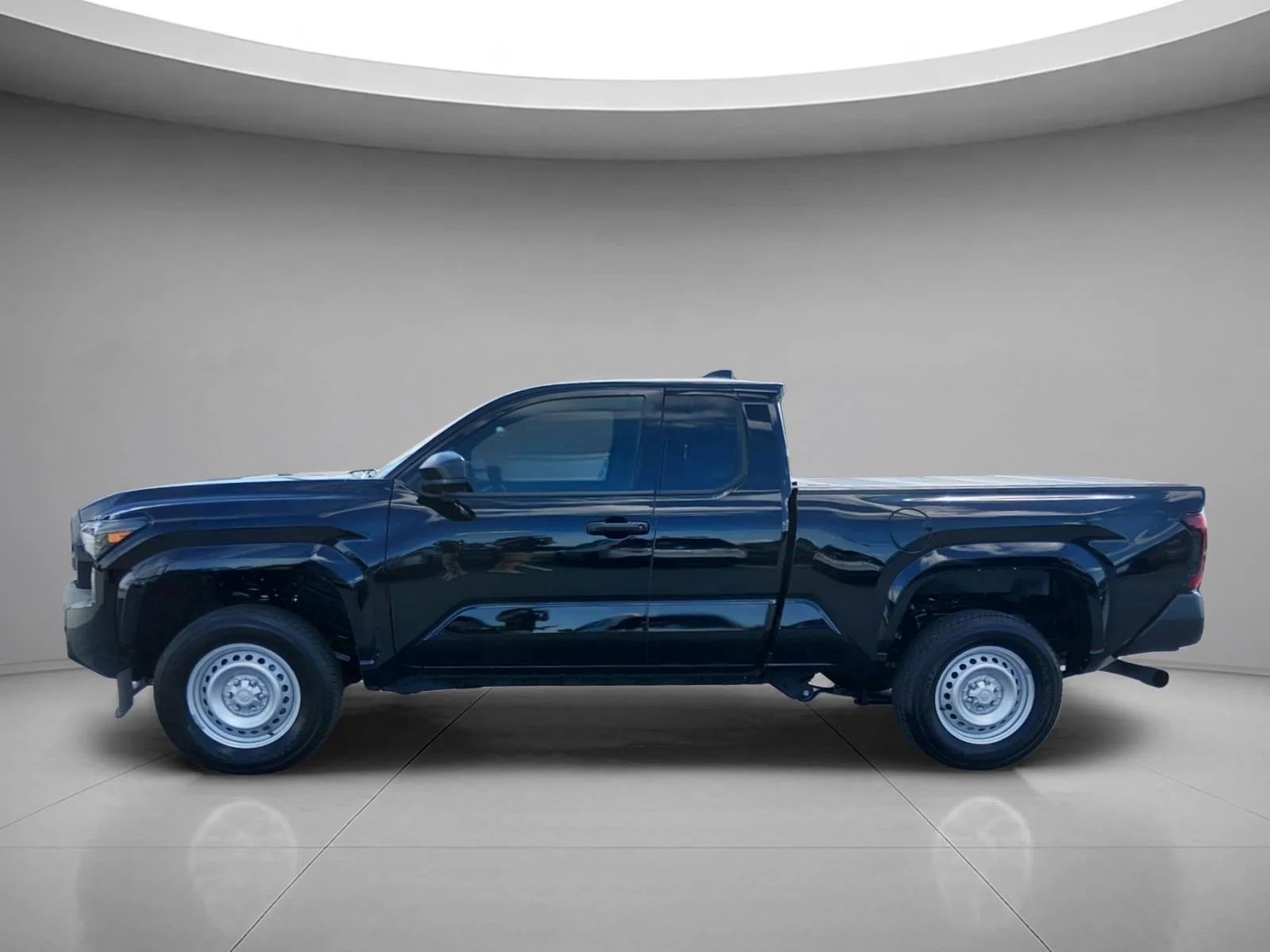 Used 2025 Black Toyota SR image 2