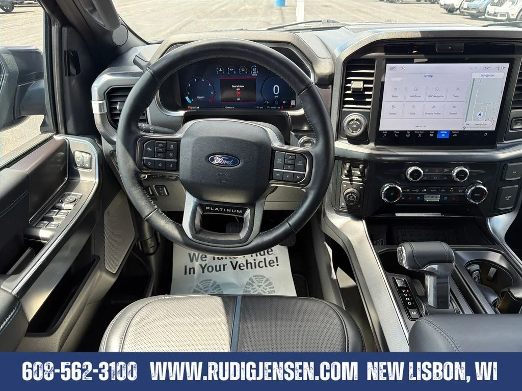 Used 2025 Black Ford Platinum image 13
