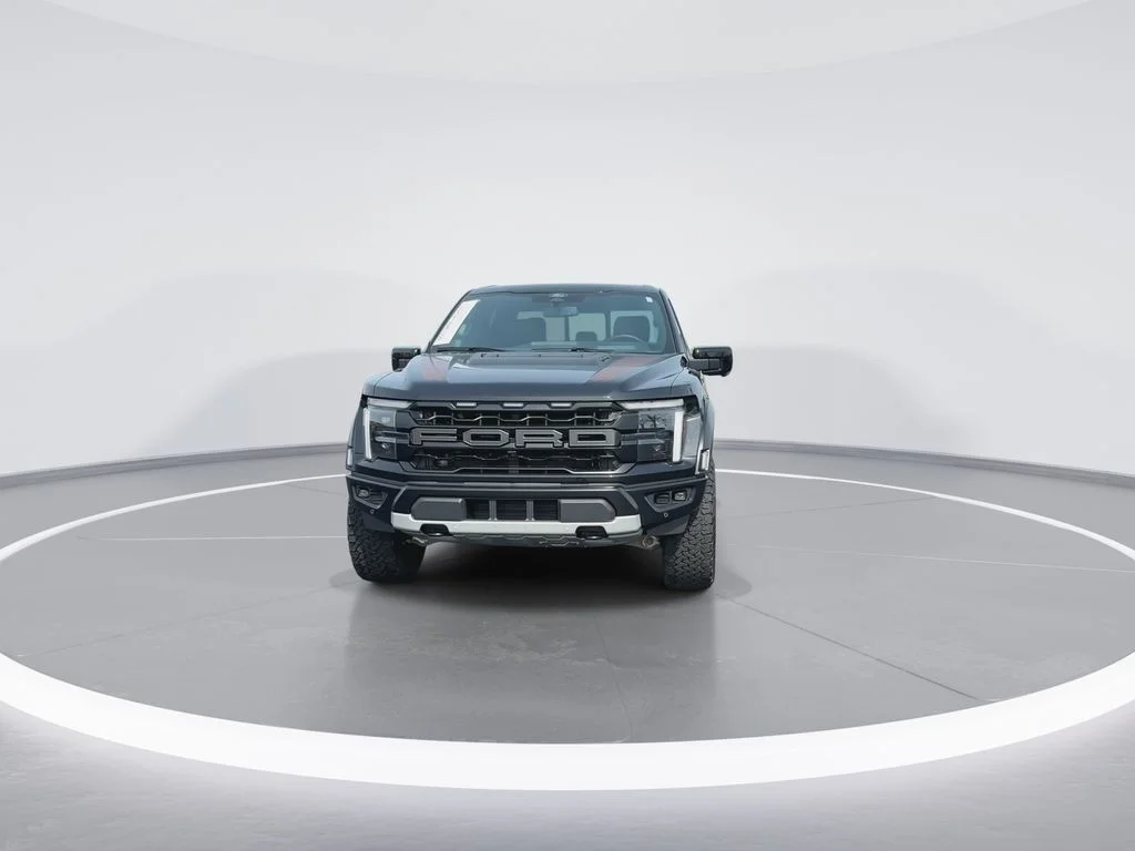 Used 2025 Black Ford Raptor image 3