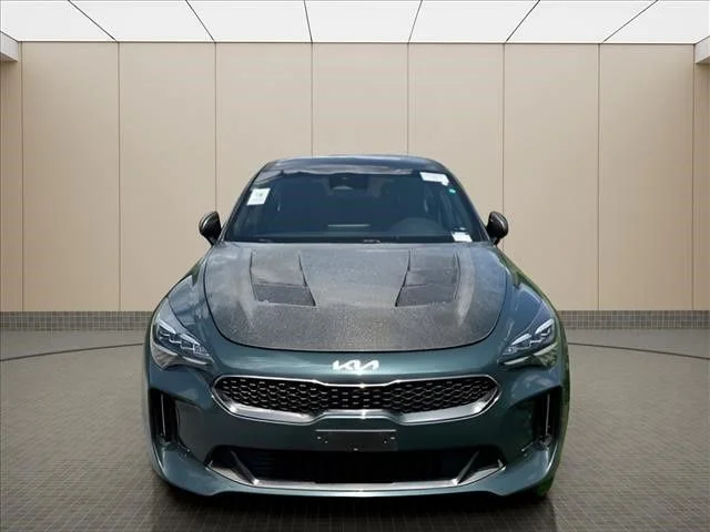 Used 2022 Green Kia GT-Line image 7