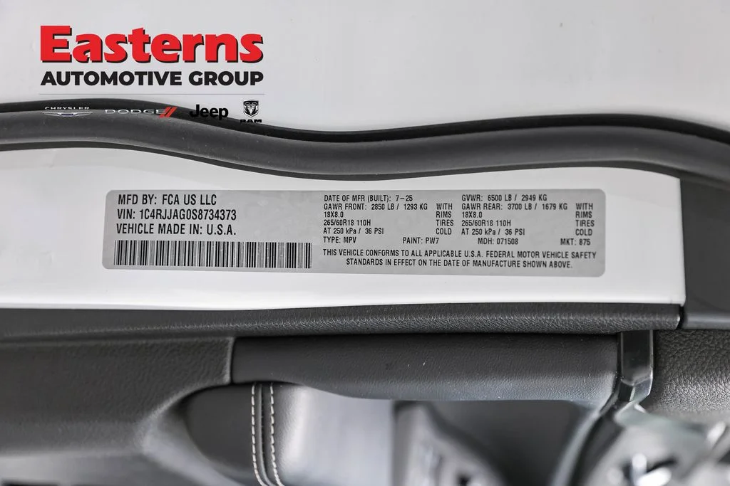 Certified Used 2025 White Jeep Laredo image 37