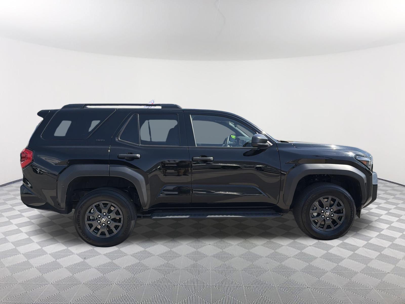 Certified Used 2025 Black Toyota SR5 image 18