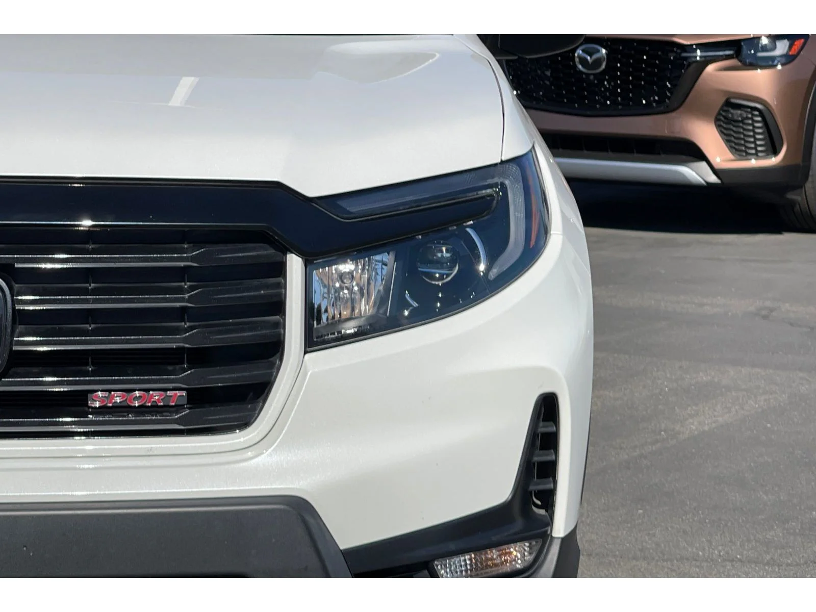 Used 2023 Platinum White Pearl Honda Sport image 49