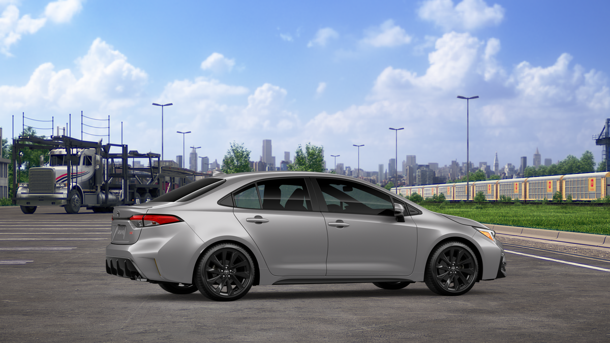 New 2026 Classic Silver Metallic Toyota SE image 11