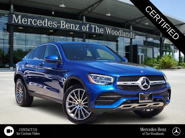 2022 Mercedes-Benz GLC GLC 300 Coupe