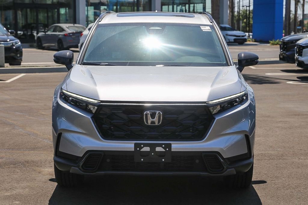 New 2026 Solar Silver Metallic Honda Sport-L image 2