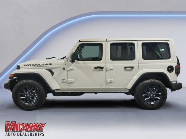 New 2026 White Jeep 85th Anniversary Edition image 2