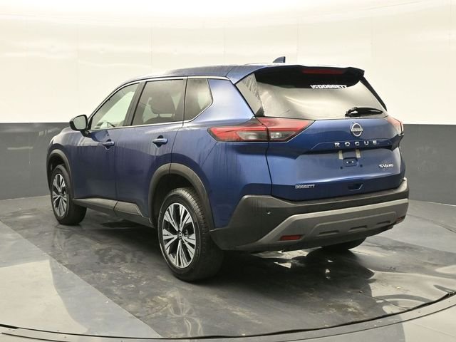 Used 2023 Blue Nissan SV image 8